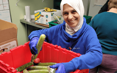 Volunteer Feature: Ghadeer