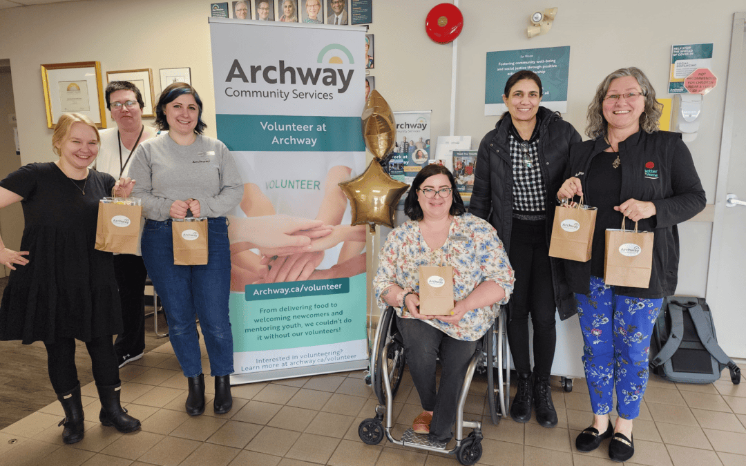 Archway Volunteers Celebrated During National Volunteer Week