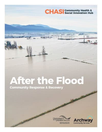 Abbotsford Flood Report Cover Page