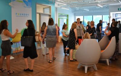 Foundry Hosts Open House to Celebrate 5th Anniversary