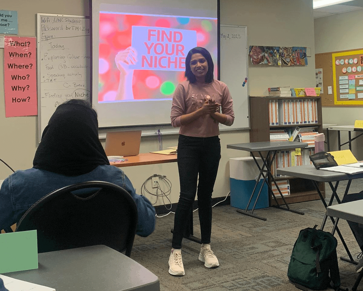 Abhitha’s Story: My Life-Changing Year