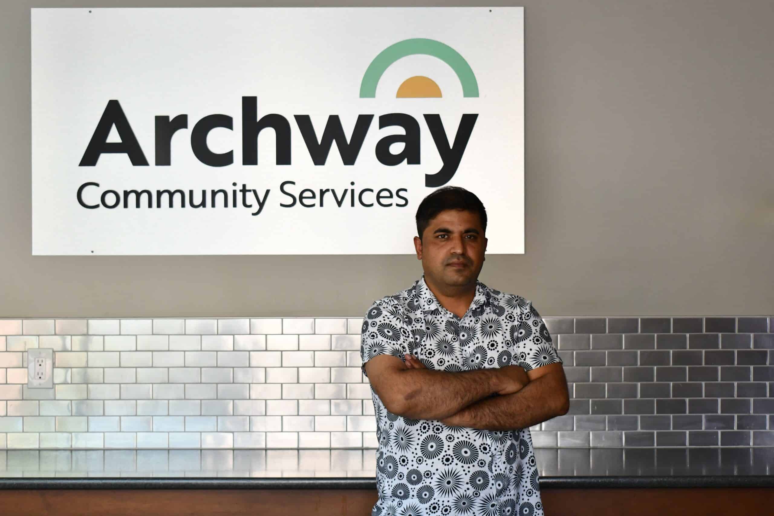 Khesraw at Archway Community Services