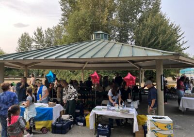 food sharing event in abbotsford