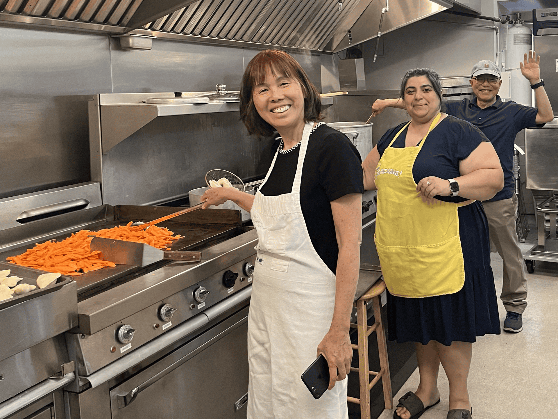 Multicultural Food Sharing Event Brings Together Cultures