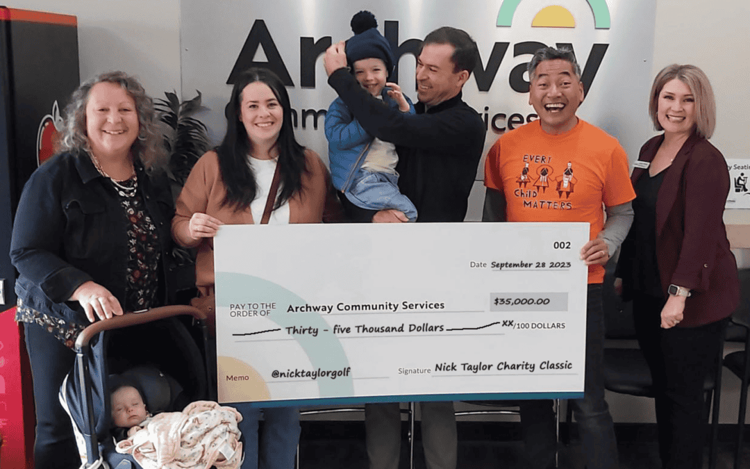 Nick Taylor Donates $35,000 to Support Archway Anti-Gang Youth Program  