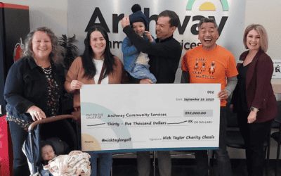 Nick Taylor Donates $35,000 to Support Archway Anti-Gang Youth Program