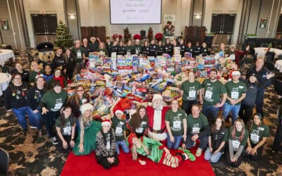 Archway Toys for Tots Christmas Brunch to Collect Gifts on November 24th