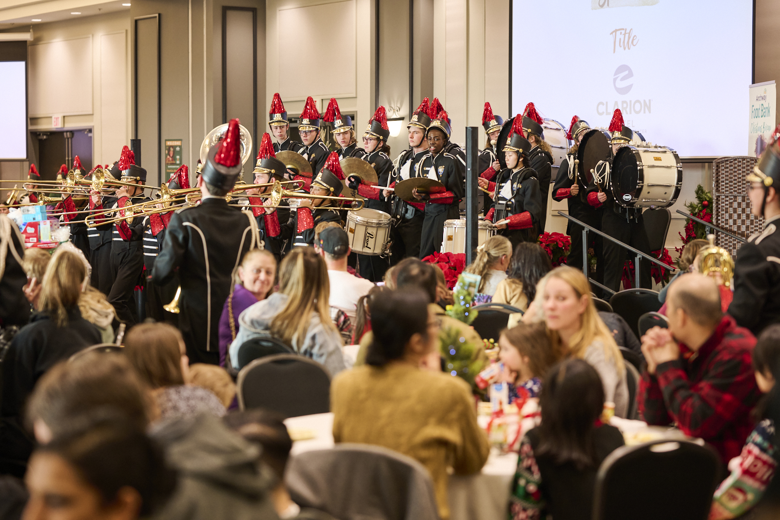 MEI Screaming Eagles Marching Band