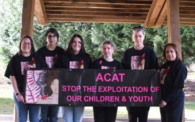 Community Action Team Raises Awareness During Sexual Exploitation Awareness Week