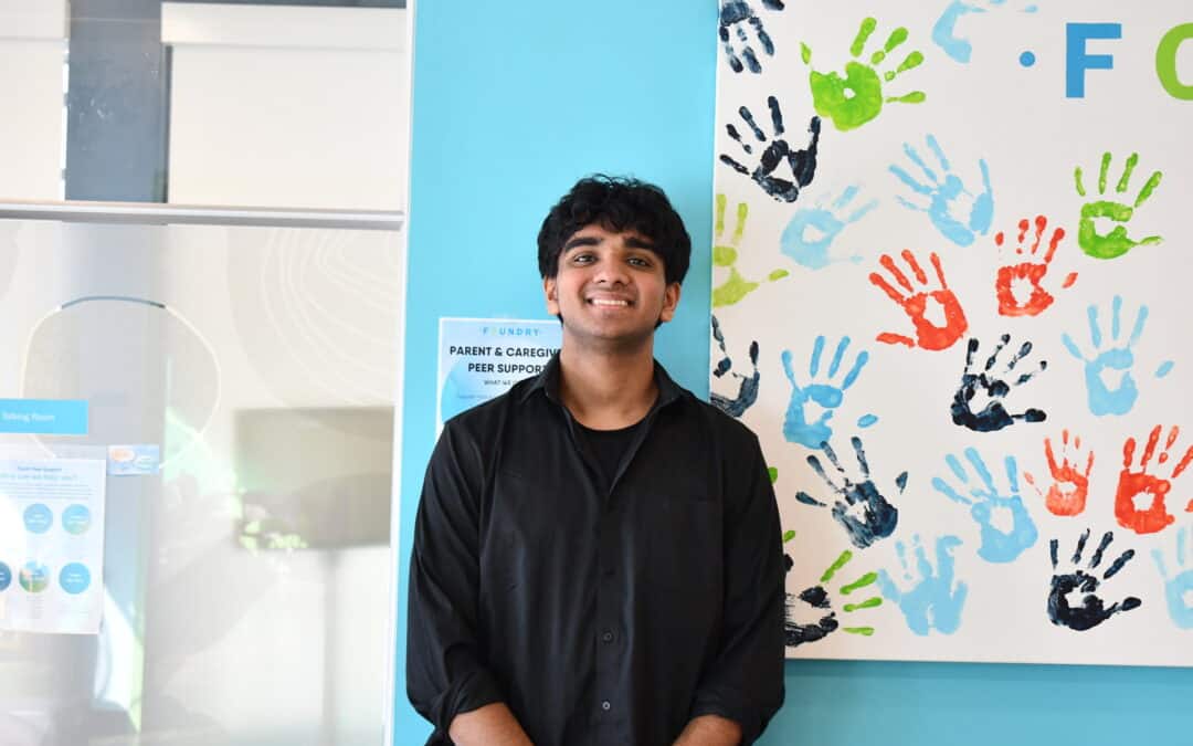 Foundry Volunteer Feature: Nathan