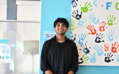 Foundry Volunteer Feature: Nathan