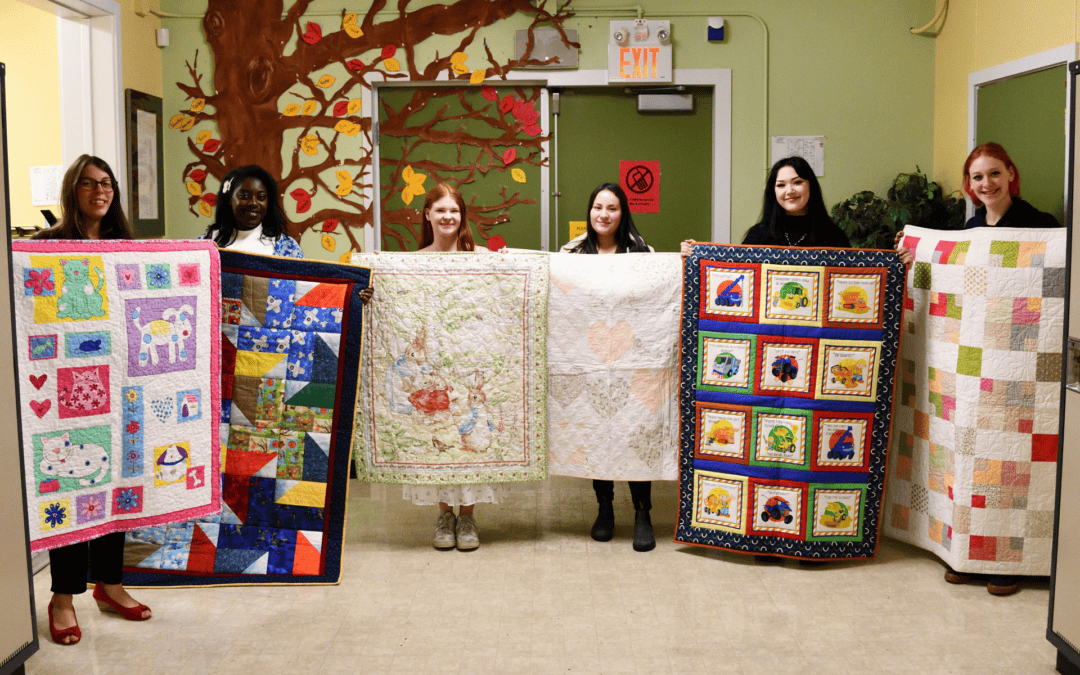 New Beginnings Young Parent Program Graduates Thank Community Partners