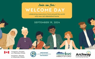 Welcome Day Event to Celebrate Newcomers