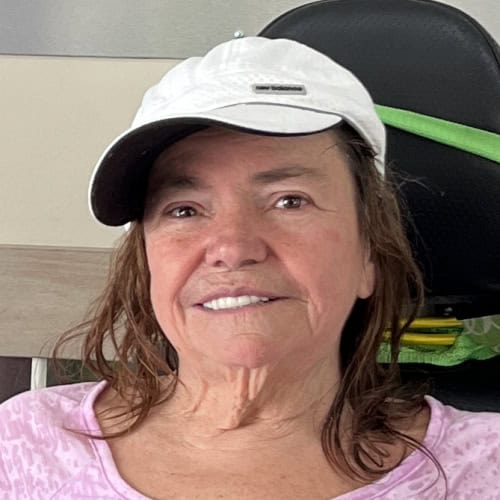 headshot of woman smiling
