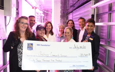 Archway Urban Farm Receives $23,500 Through RBC Foundation