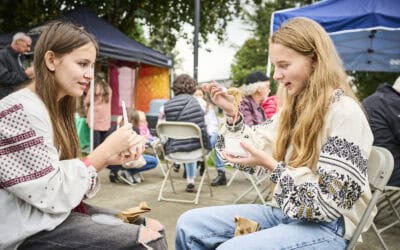 Taste Around the World: 2nd Annual Community Event Showcases Cultural Diversity Through Cuisine