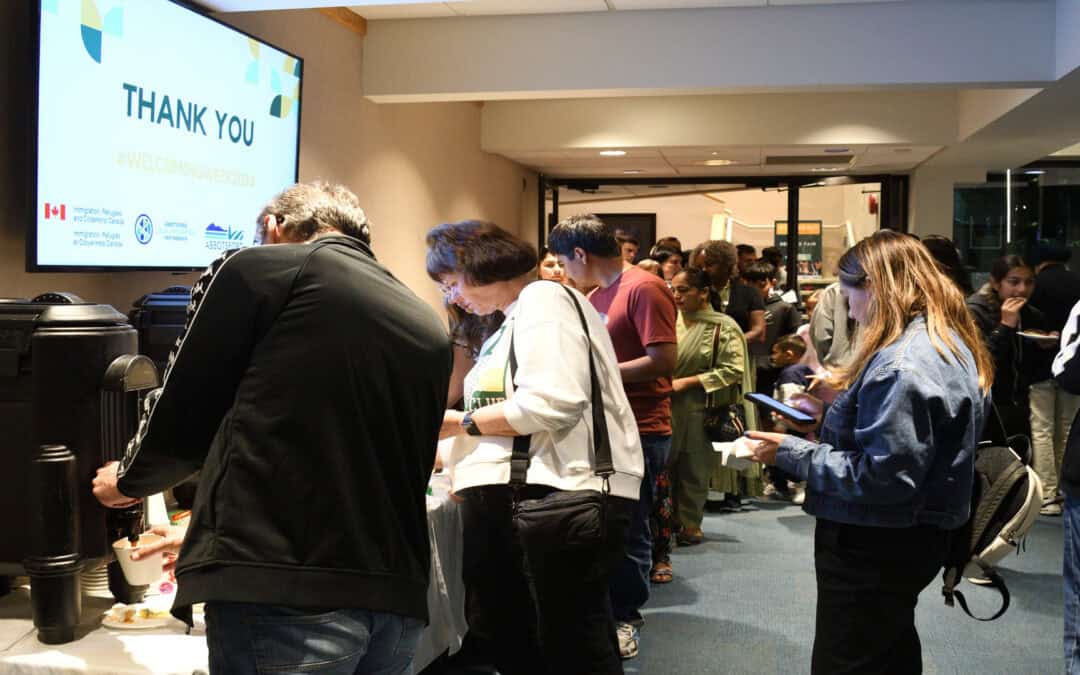 Community Celebrates Newcomers at Welcome Day Event