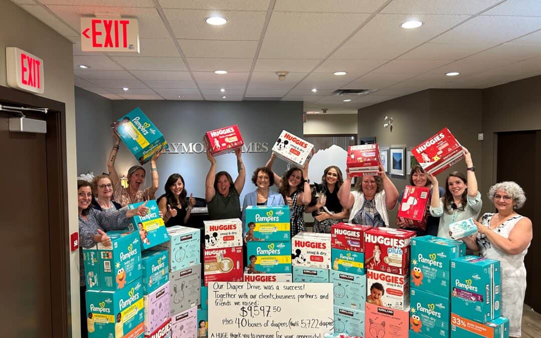 Cindy Boury Private Wealth Management Team Collects Donations for Best for Babies