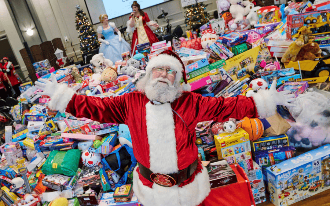 Community Generosity Shines at Archway’s 12th Annual Toys for Tots Christmas Brunch