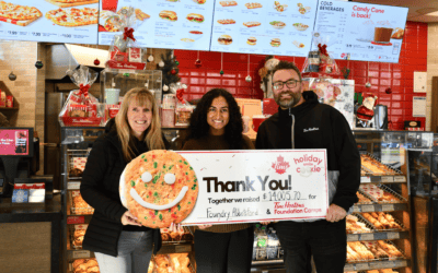 Tim Hortons Cookie Campaign Raises $14k for Foundry Abbotsford