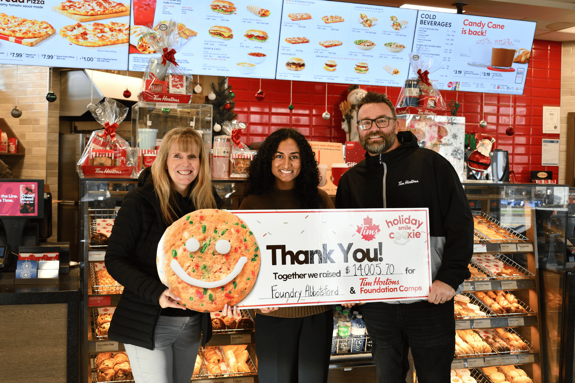 Foundry Wellness By Nature Group at Golden Ears Provincial Park in August 2024