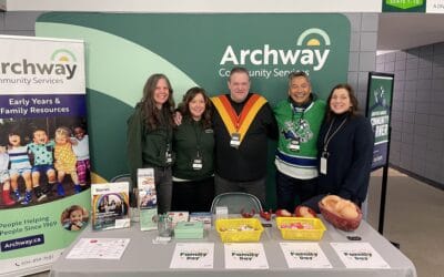 Canucks for Kids Fund Donates $10k to Archway Family Programs on Family Day Game
