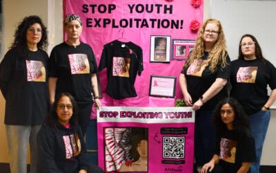 Abbotsford’s Community Action Team Raises Awareness During Sexual Exploitation Awareness Week
