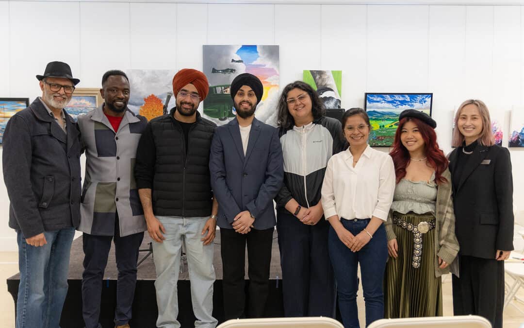 Diverse Voices Spoken Poetry Evening Brings Powerful Performances to Abbotsford