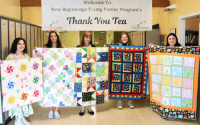 New Beginnings Graduates Thank Community Partners at Annual Tea