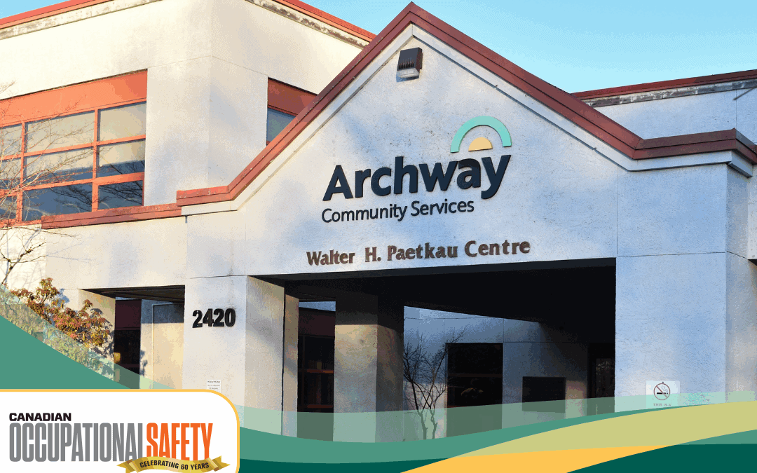 Archway recognized for having a 5 Star Safety Culture!