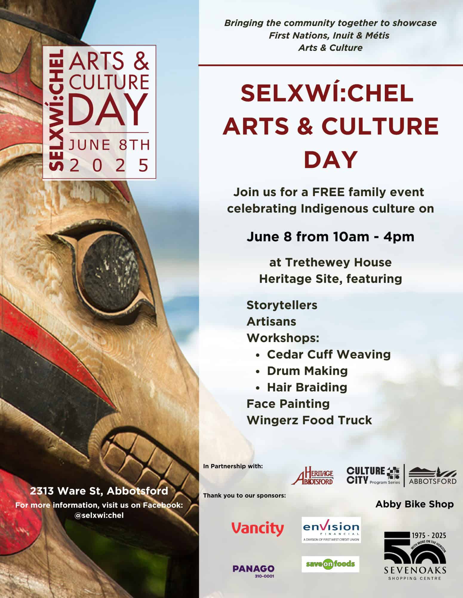 Selxwichel Arts & Culture Day
