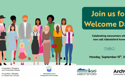 Welcome Day Event Returns September 15th to Celebrate Newcomers in Abbotsford