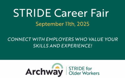 STRIDE for Older Workers Program Hosts Career Fair