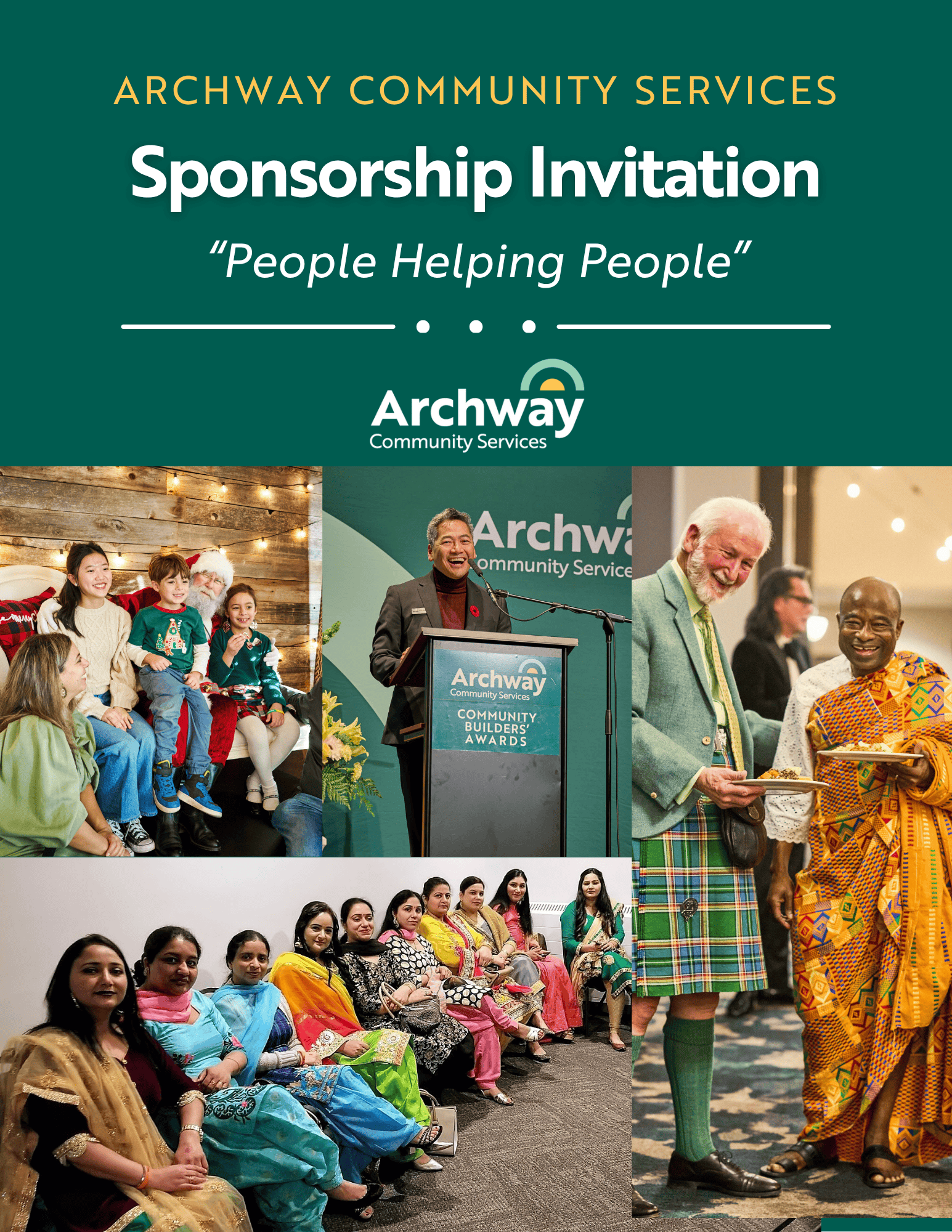 Archway Combined Event Sponsorship Guide