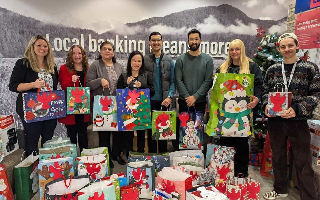Prospera Credit Union Spreads Holiday Cheer Through 14th Annual Youth Angel Tree Project