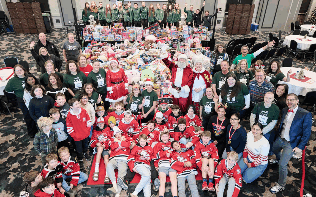 Archway Raises Over $52K and Collects 1,954 Toys at 13th Annual Toys for Tots Christmas Brunch