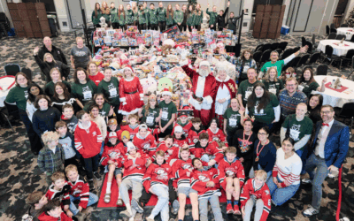 Archway Raises Over $52K and Collects 1,954 Toys at 13th Annual Toys for Tots Christmas Brunch