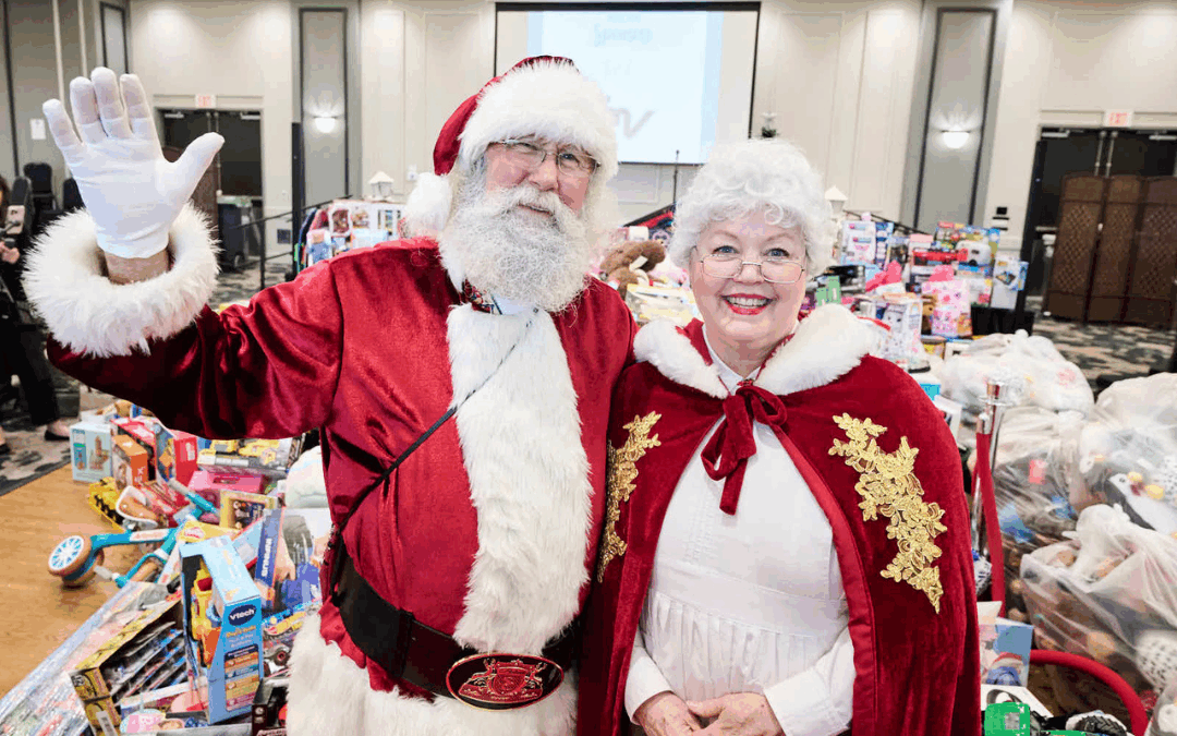 Community Generosity Shines at Archway’s 13th Annual Toys for Tots Christmas Brunch