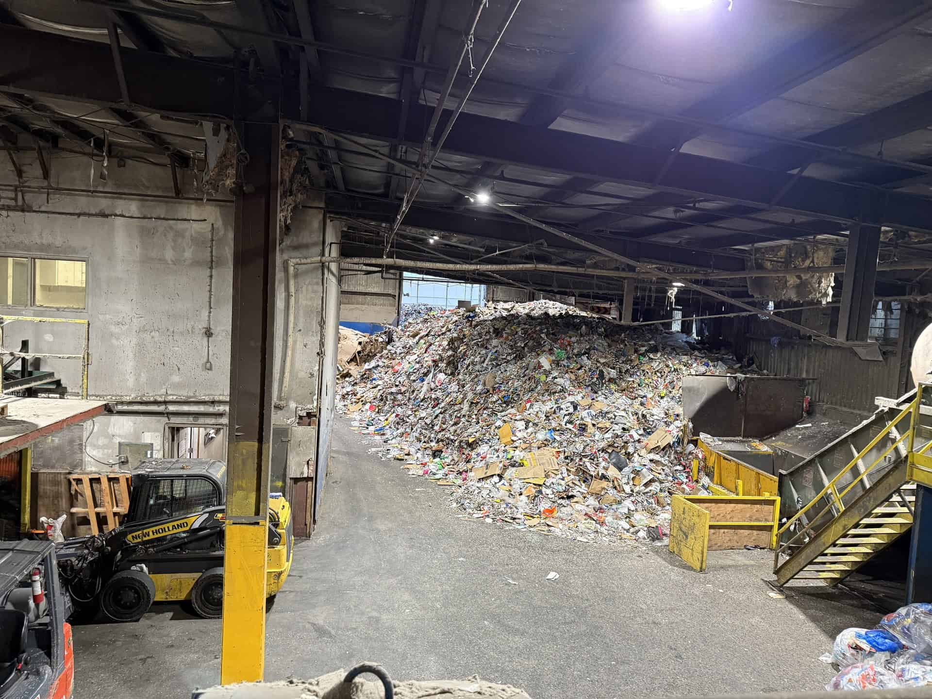 Inside the Recycling Depot