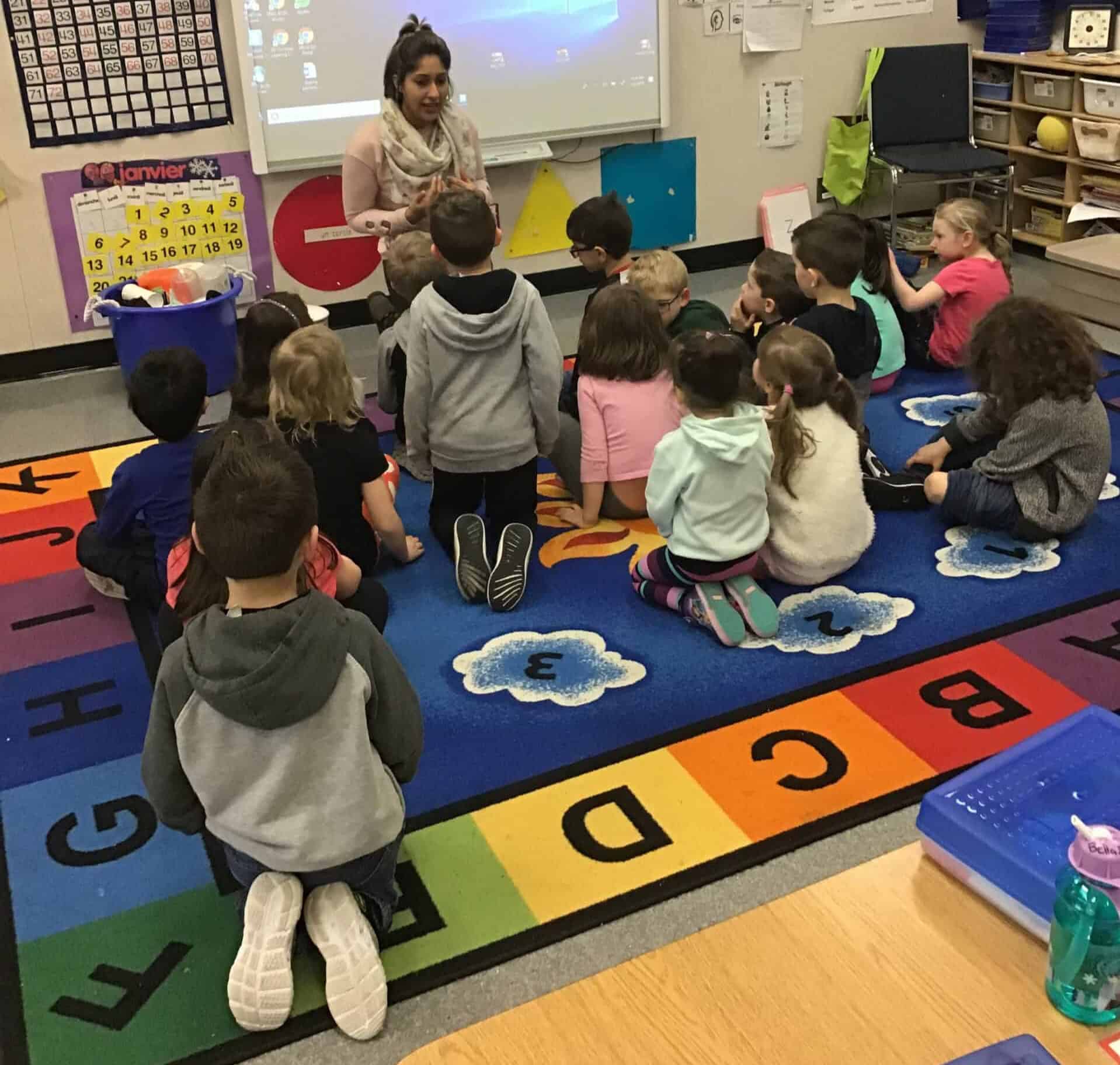 Recycling Kindergarten Basics