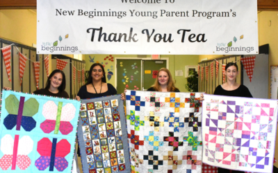 New Beginnings Celebrates Young Parent Graduates at Annual Thank You Tea