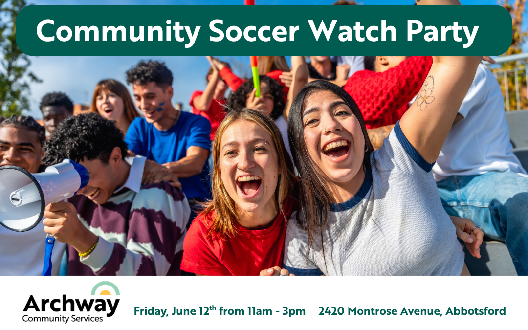 Soccer Watch Party Planned for June 12th in Downtown Abbotsford