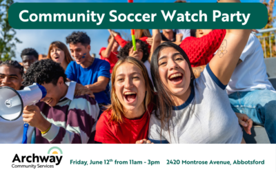 Soccer Watch Party Planned for June 12th in Downtown Abbotsford