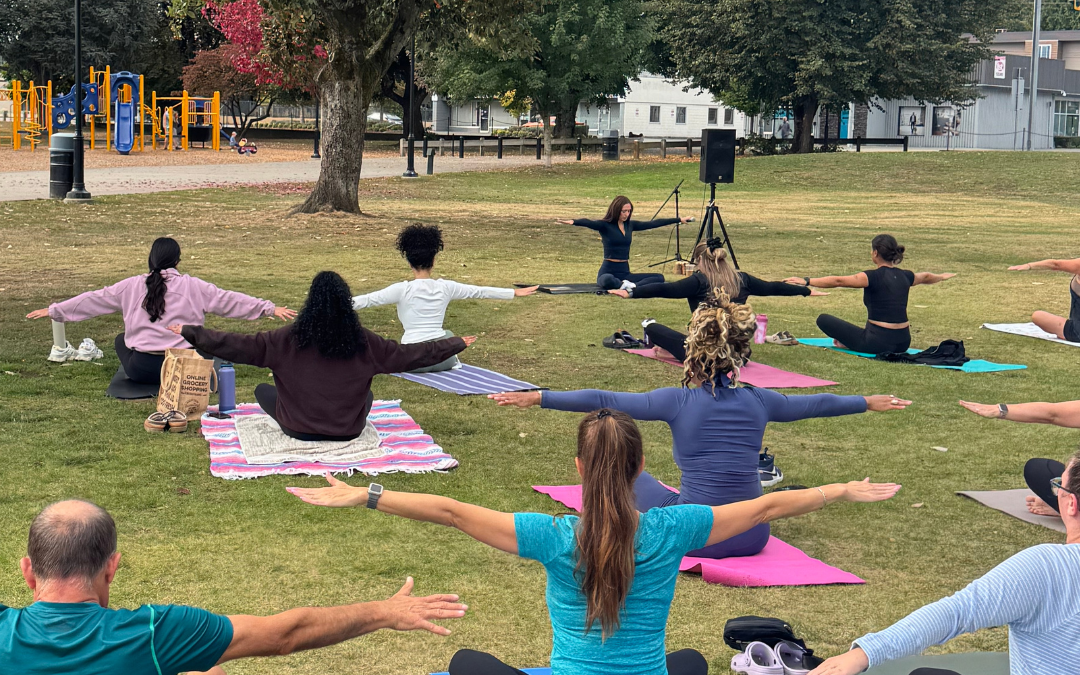 Pilates in the Park Returns to Support Local Families Through Archway Family Centre’s Best for Babies Program