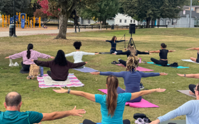 Pilates in the Park Returns to Support Local Families Through Archway Family Centre’s Best for Babies Program
