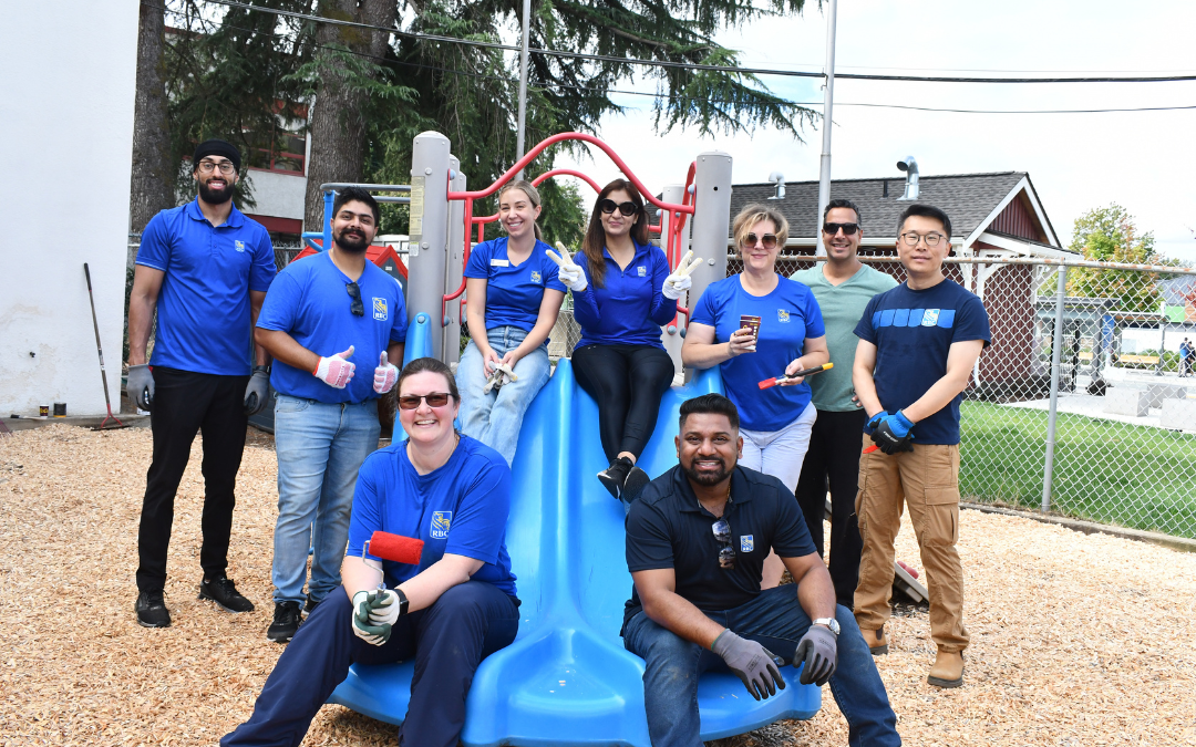 Community Partners Refresh Playground for Children and Families at Archway