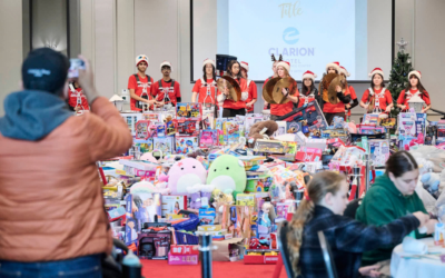 Archway Seeking Community Sponsors for 14th Annual Toys for Tots Christmas Breakfast